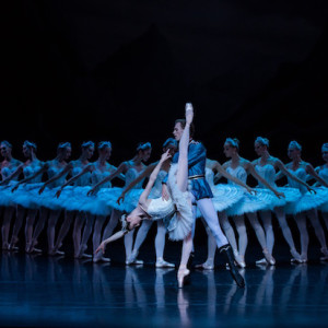 Adam Bull, Amber Scott and company. Photo: Kate Longley.